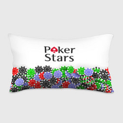 Подушка-антистресс Poker - игра для удачливых, цвет: 3D-принт