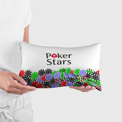 Подушка-антистресс Poker - игра для удачливых, цвет: 3D-принт — фото 2