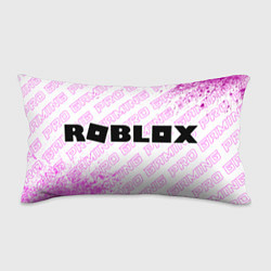 Подушка-антистресс Roblox pro gaming по-горизонтали, цвет: 3D-принт