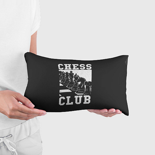 Подушка-антистресс Шахматный клуб / 3D-принт – фото 3
