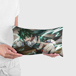Подушка-антистресс Моя геройская академия Midoriya Izuku, цвет: 3D-принт — фото 2