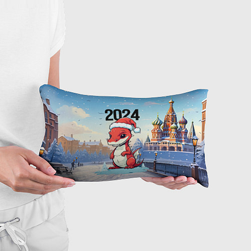 Подушка-антистресс Новогодний дракон 2024 / 3D-принт – фото 3