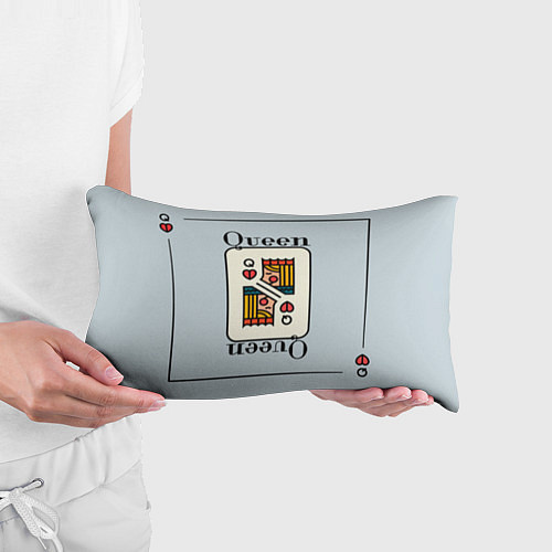 Подушка-антистресс Королева червы / 3D-принт – фото 3