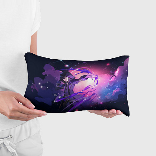 Подушка-антистресс Восхождение в тени - Тень / 3D-принт – фото 3