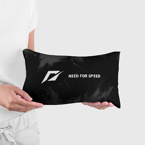 Подушка-антистресс Need for Speed glitch на темном фоне по-горизонтал / 3D-принт – фото 3