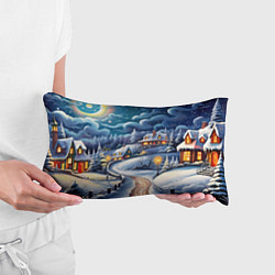 Подушка-антистресс Новогоднее настроение, цвет: 3D-принт — фото 2