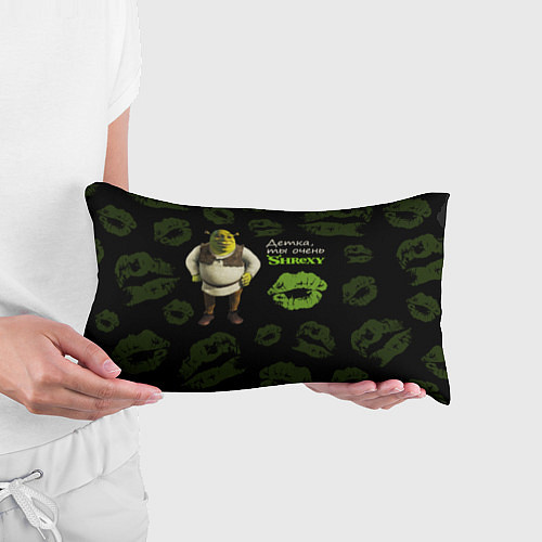 Подушка-антистресс Shrexy Shrek / 3D-принт – фото 3