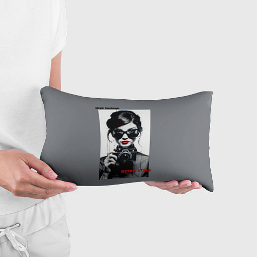Подушка-антистресс High fashion retro style / 3D-принт – фото 3