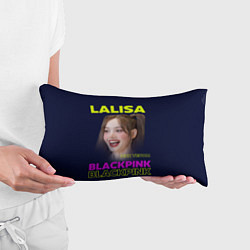 Подушка-антистресс Lalisa - девушка из группы Blackpink, цвет: 3D-принт — фото 2