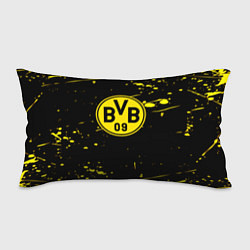 Подушка-антистресс Borussia yellow splash, цвет: 3D-принт