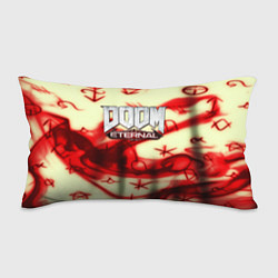 Подушка-антистресс Doom Eteranal символы марса, цвет: 3D-принт