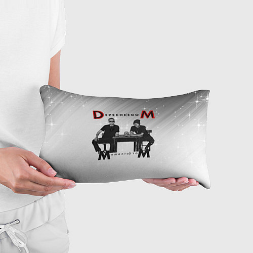 Подушка-антистресс Depeche Mode - Mememto Mori Dave and Martin / 3D-принт – фото 3