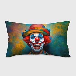 Подушка-антистресс Нейросеть - Хэллоуин безумный клоун, цвет: 3D-принт