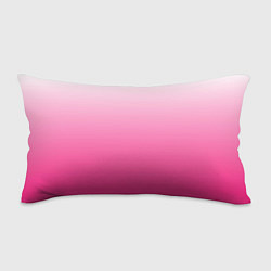 Подушка-антистресс Бело-розовый градиент, цвет: 3D-принт