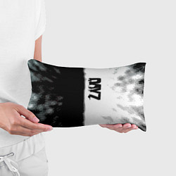 Подушка-антистресс Dayz черно белый ужас, цвет: 3D-принт — фото 2
