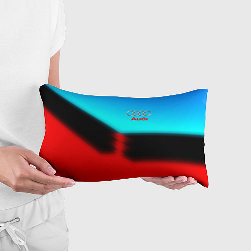Подушка-антистресс AUDI sport brend color / 3D-принт – фото 3