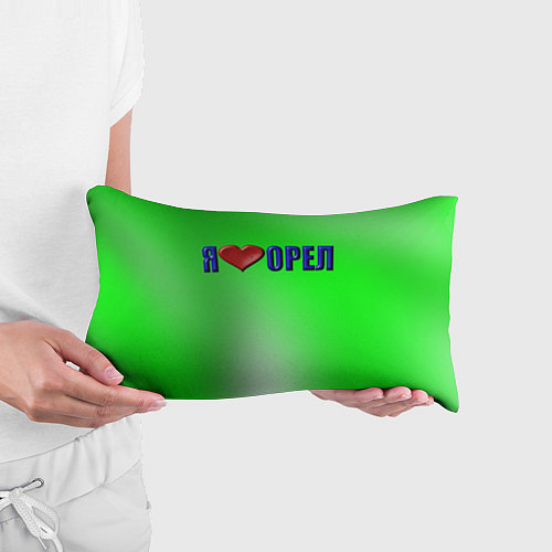 Подушка-антистресс Орел любимый город / 3D-принт – фото 3