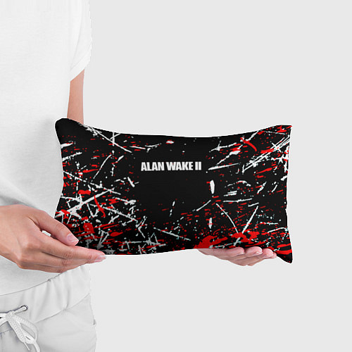 Подушка-антистресс Alan Wake 2 писатель / 3D-принт – фото 3