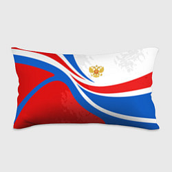 Подушка-антистресс Россия - спортивная униформа, цвет: 3D-принт