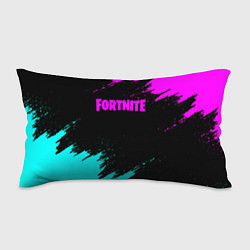 Подушка-антистресс Fortnite краски неоновые стиль, цвет: 3D-принт