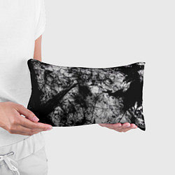 Подушка-антистресс Белый камуфляж, цвет: 3D-принт — фото 2