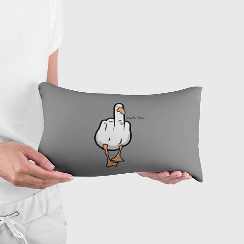 Подушка-антистресс Duck you / 3D-принт – фото 3