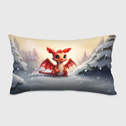 Подушка-антистресс Новогодний дракон 2024