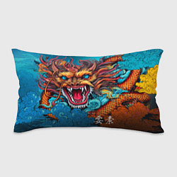 Подушка-антистресс Граффити с драконом, цвет: 3D-принт