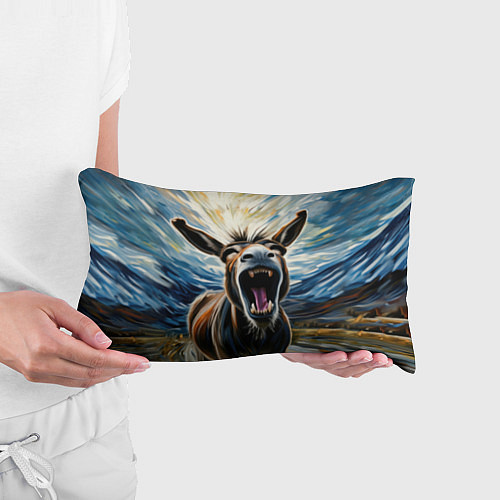 Подушка-антистресс Крик осла / 3D-принт – фото 3