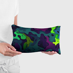 Подушка-антистресс Неопределенный яркий камуфляж, цвет: 3D-принт — фото 2