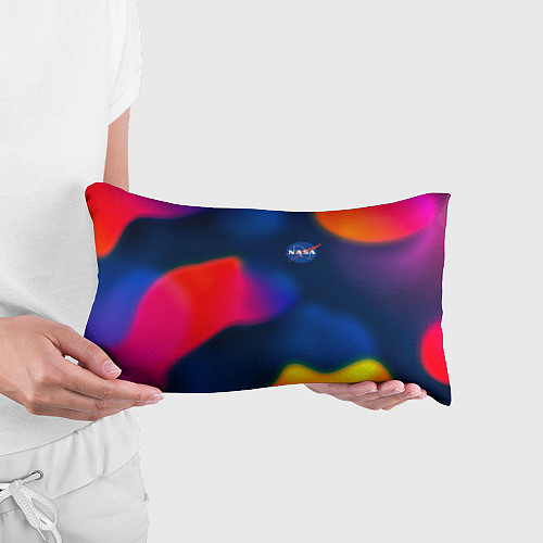 Подушка-антистресс Nasa gradient sportcolor / 3D-принт – фото 3
