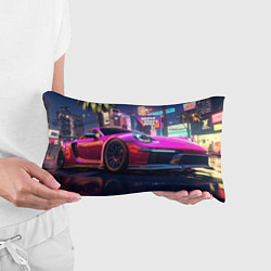 Подушка-антистресс GTA 6 auto, цвет: 3D-принт — фото 2
