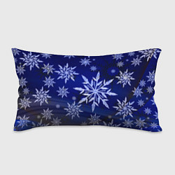 Подушка-антистресс Зима и снежинки