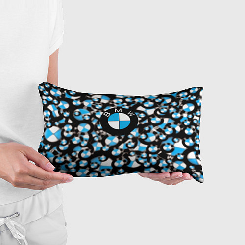 Подушка-антистресс BMW sportlogo / 3D-принт – фото 3
