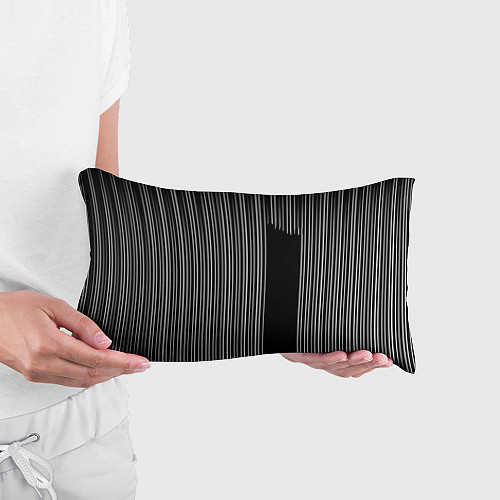 Подушка-антистресс Visual zebra stripes / 3D-принт – фото 3