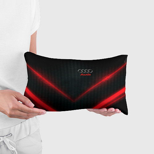 Подушка-антистресс Audi stripes neon / 3D-принт – фото 3