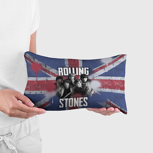 Подушка-антистресс Rolling Stones - Great britain / 3D-принт – фото 3