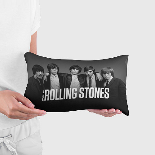Подушка-антистресс The Rolling Stones - rock / 3D-принт – фото 3