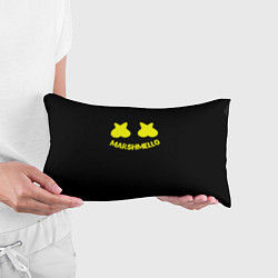 Подушка-антистресс Christopher Comstock yellow logo, цвет: 3D-принт — фото 2