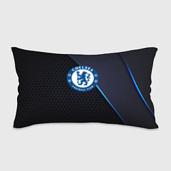 Подушка-антистресс Chelsea carbon sport, цвет: 3D-принт