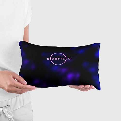 Подушка-антистресс Starfield тёмное небо из игры / 3D-принт – фото 3