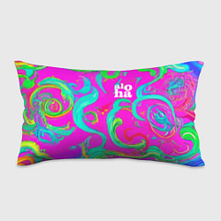 Подушка-антистресс Abstract floral pattern - aloha, цвет: 3D-принт