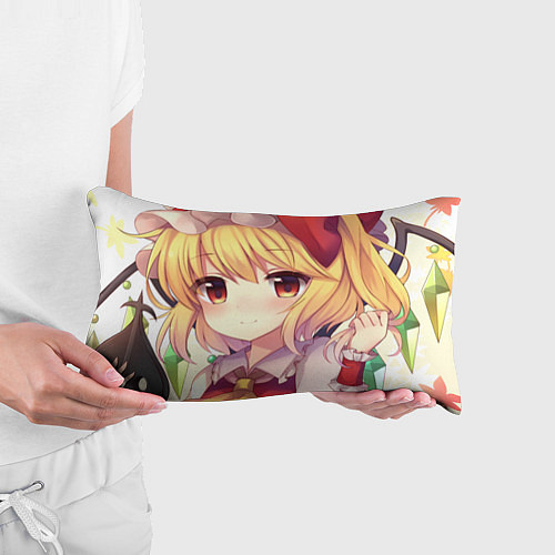 Подушка-антистресс Touhou Project Flandre cute smile / 3D-принт – фото 3