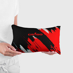 Подушка-антистресс Контра лого краски, цвет: 3D-принт — фото 2
