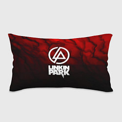 Подушка-антистресс Linkin park strom честер, цвет: 3D-принт