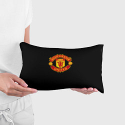 Подушка-антистресс Manchester United fc club, цвет: 3D-принт — фото 2