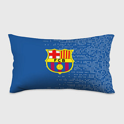Подушка-антистресс Футбольный клуб Барселона - логотип крупный, цвет: 3D-принт