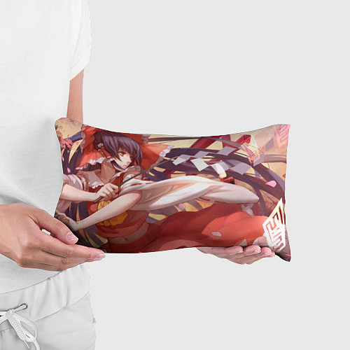Подушка-антистресс Touhou Project Рейму Cute / 3D-принт – фото 3