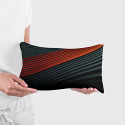 Подушка-антистресс Рифленая абстракция, цвет: 3D-принт — фото 2