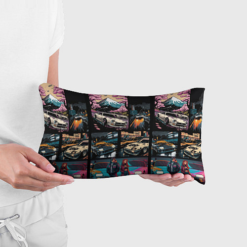 Подушка-антистресс Japanese jdm art / 3D-принт – фото 3